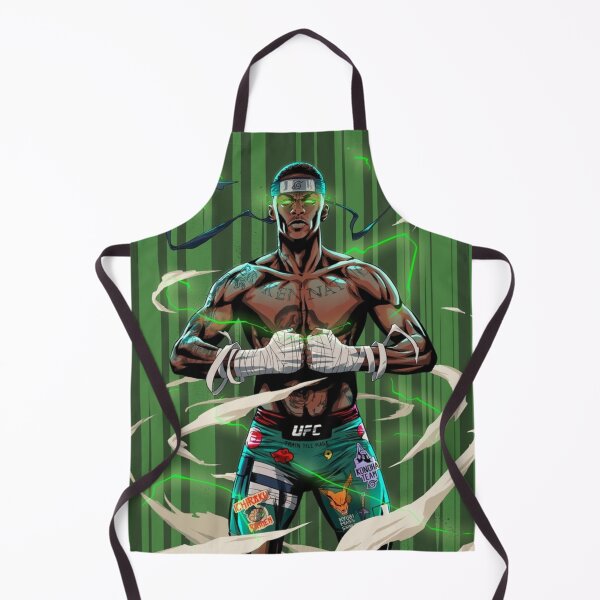 Item preview, Israel Adesanya UFC middleweight champion anime art  designed and sold by Grace-Cop.