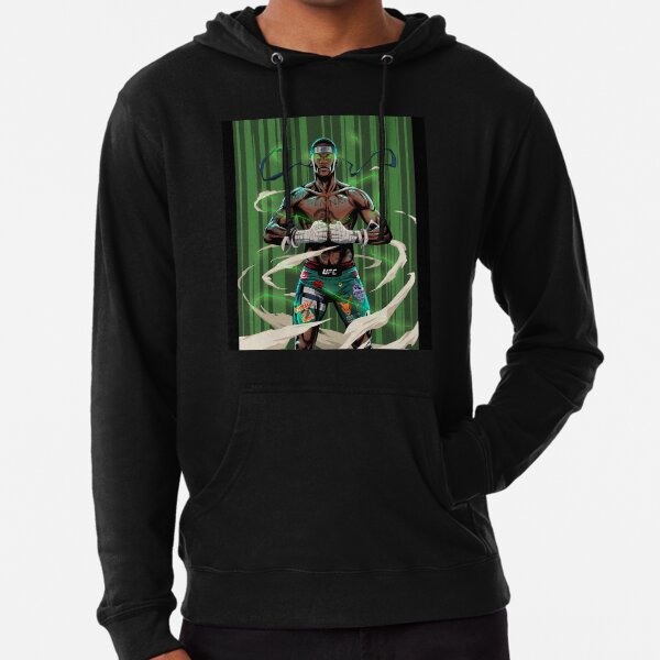 israel adesanya sweatshirt