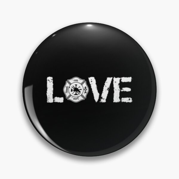 Item preview, Love Firefighter designed and sold by TopDawgDesigns.