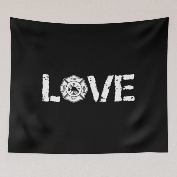 Item preview, Love Firefighter designed and sold by TopDawgDesigns.