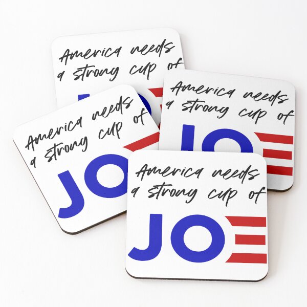 Item preview, America Needs A Strong Cup of Joe designed and sold by LadyDiBaldGuy.