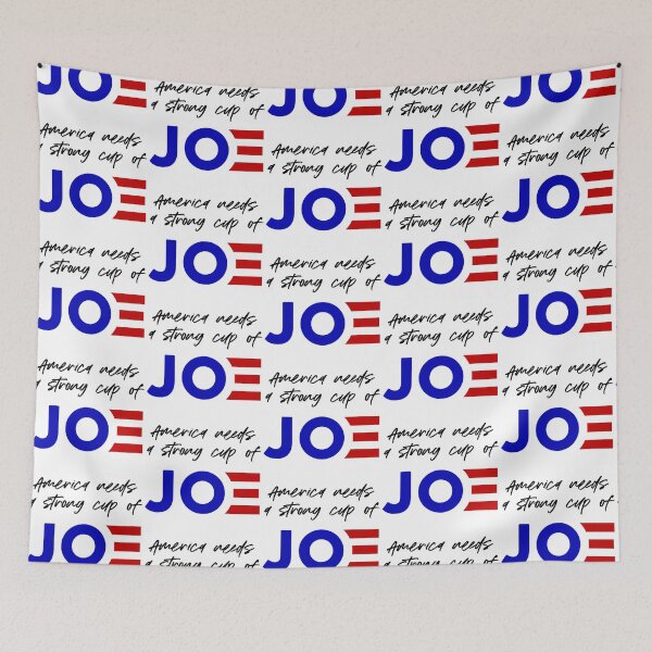 Item preview, America Needs A Strong Cup of Joe designed and sold by LadyDiBaldGuy.