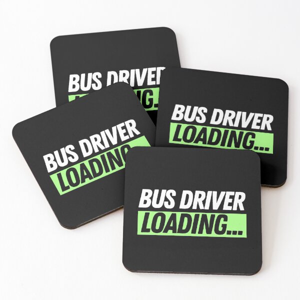 Item preview, Bus Driver Loading... designed and sold by bifkee19.