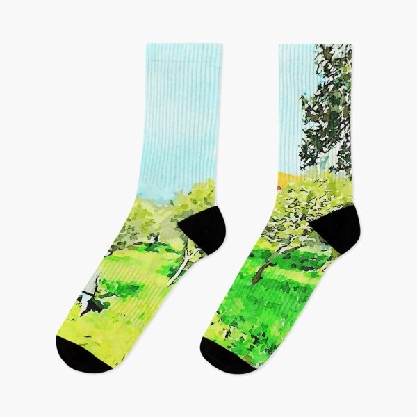 Item preview, Donkey and man in the olive grove designed and sold by Giuseppe Cocco.