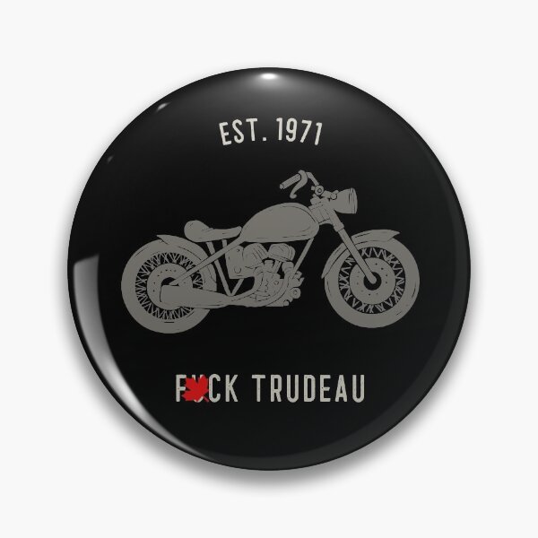 Item preview, F*ck Trudeau Motor Bike designed and sold by KomarDesigns.