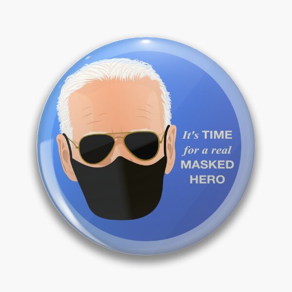Item preview, BIDEN HARRIS and a MASK (blue) designed and sold by PopArtClub.