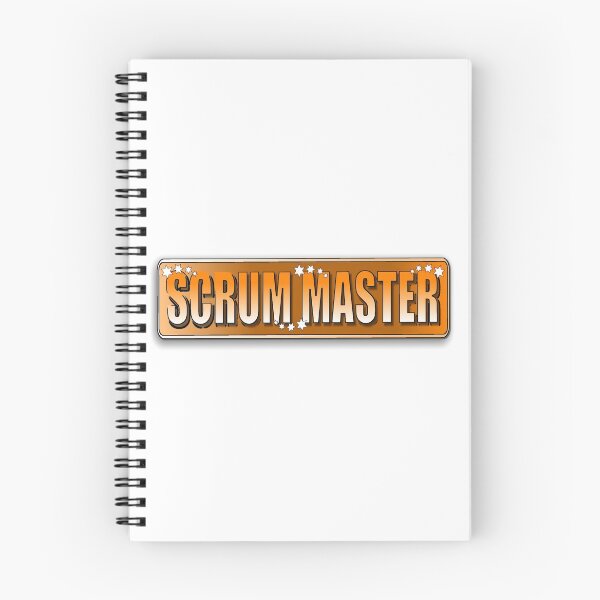 Item preview, Placa Scrum Master designed and sold by benandfreya.