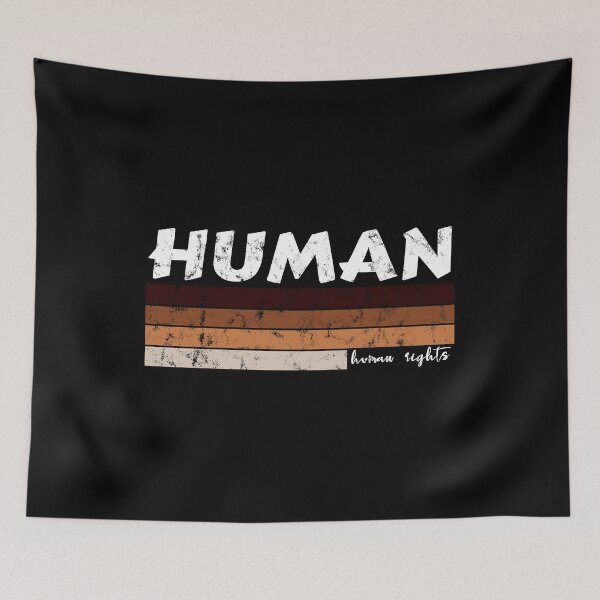 Item preview, Human, human rights designed and sold by T-DESIGNEDZ.