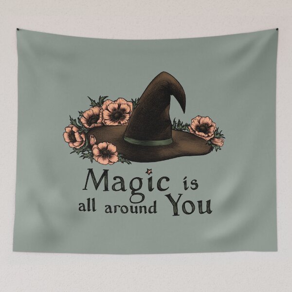 Item preview, Magic is all around designed and sold by juliavector.