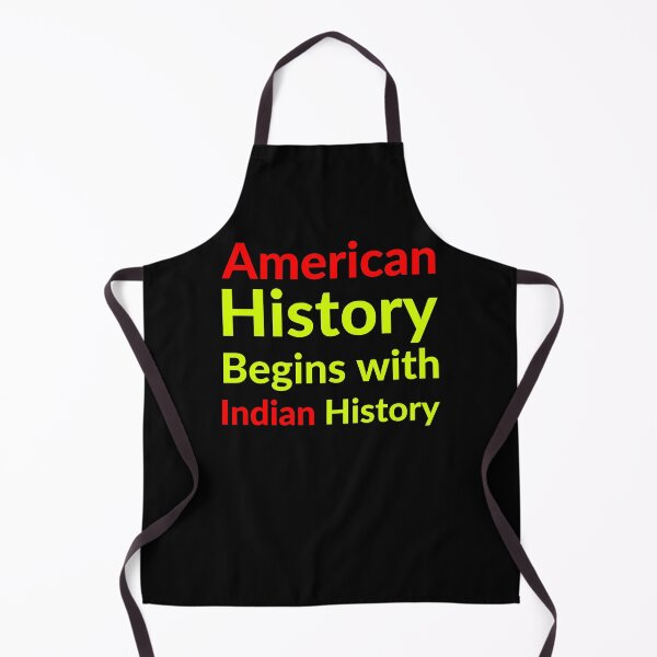 Item preview, American History Begins with Indian History designed and sold by YaNative.