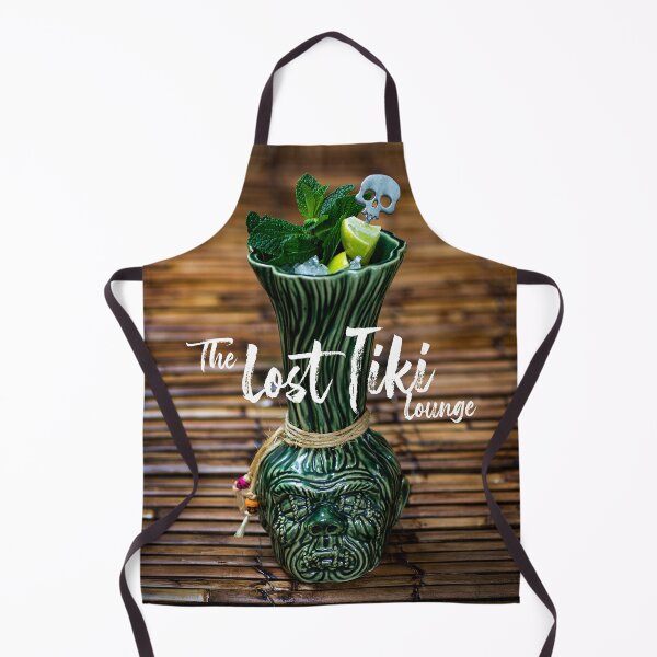 Item preview, The Lost Tiki Lounge - Official Merch - Zombie Mug designed and sold by electricdreamz.