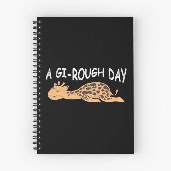 Item preview, Cute cartoon giraffe is tired being a gift idea designed and sold by Svetiik.