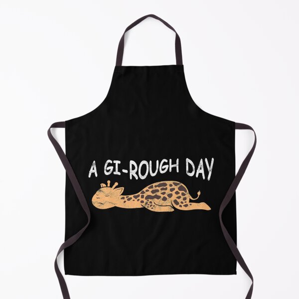 Item preview, Cute cartoon giraffe is tired being a gift idea designed and sold by Svetiik.