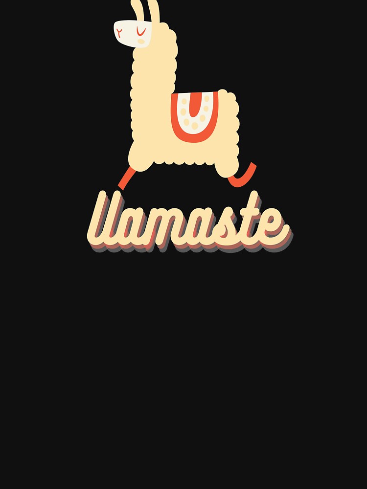 llamaste t shirt