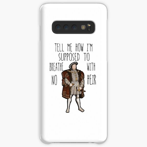 No Heir Samsung Galaxy Snap Case