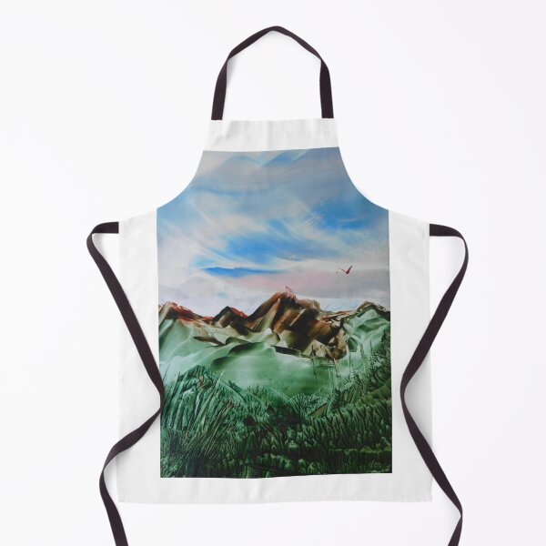 Item preview, The Vale - Beeswax Painting designed and sold by Artscenic.