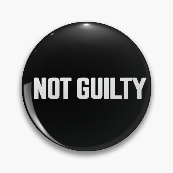 Item preview, Not guilty designed and sold by 13thstreet.