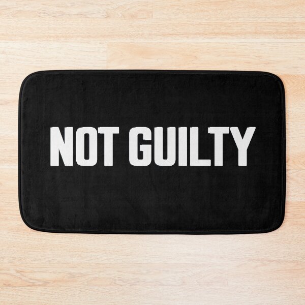 Item preview, Not guilty designed and sold by 13thstreet.