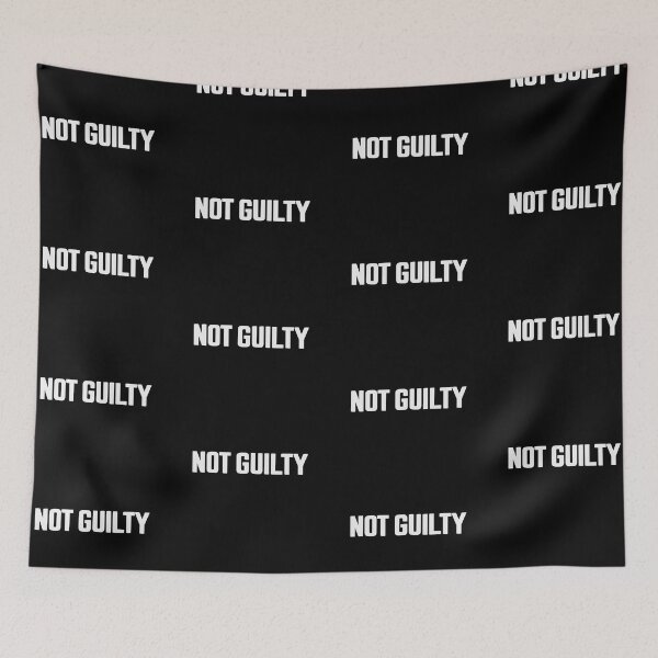 Item preview, Not guilty designed and sold by 13thstreet.
