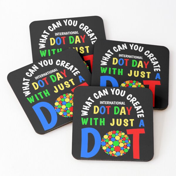 Item preview, What Can You Create With Just A Dot Perfect International Dot Day 2020 designed and sold by naworas.
