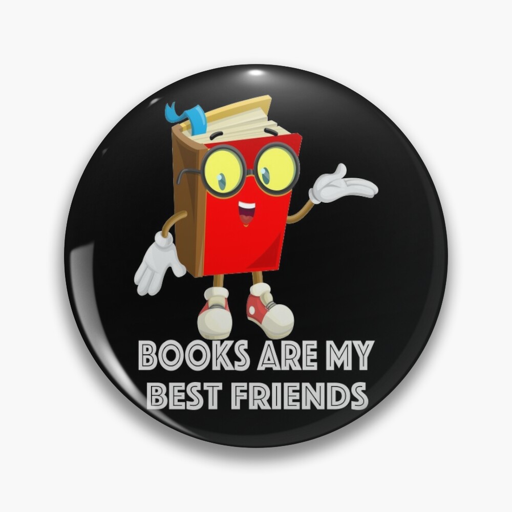 BOOK NERD Pin for Sale by retrippy