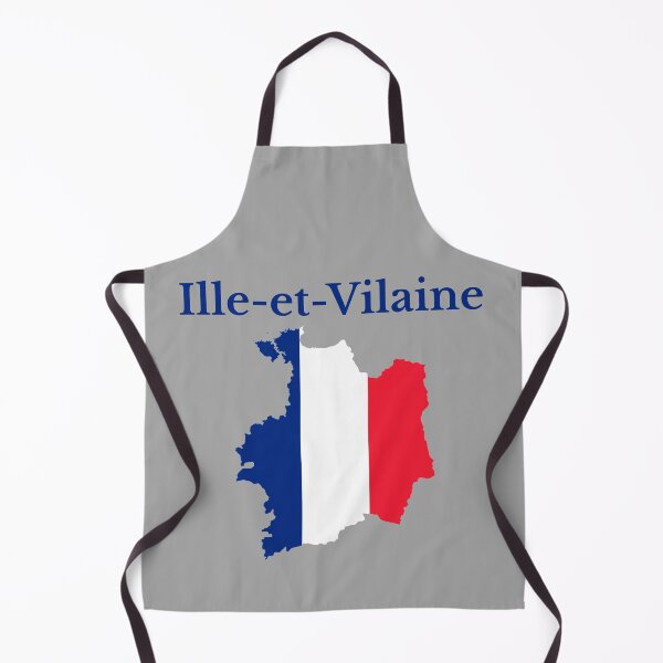 Item preview, Ille-et-Vilaine Map, France, French Department designed and sold by marosharaf.