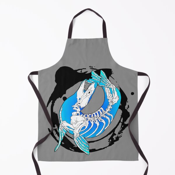 Item preview, Leopard Seal in Blue designed and sold by TinkerandBone.