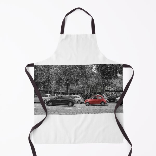 Item preview, Red Car in Paris designed and sold by Nigel R Bell Photography.