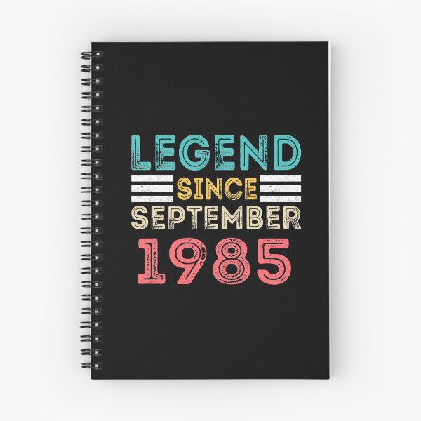 Item preview, Retro Vintage 35th Birthday Legend Since September 1985 designed and sold by meedTee.