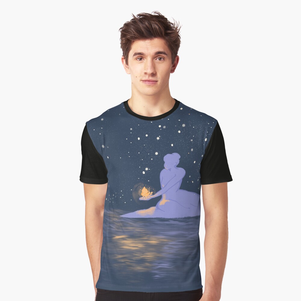 Item preview, Graphic T-Shirt designed and sold by LavenderLem.