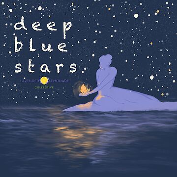 Artwork thumbnail, Deep Blue Stars Remastered Logo by LavenderLem
