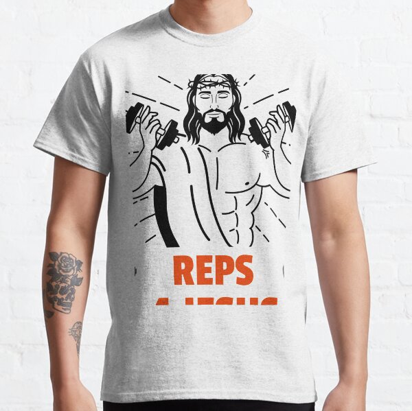 reps for jesus shirt