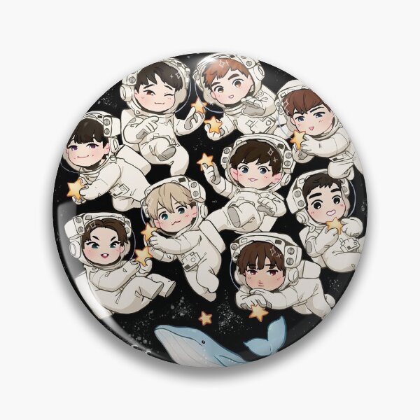 Item preview, exo fan art designed and sold by BAEKY Smith.