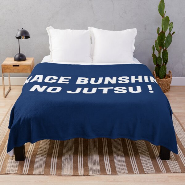 Item preview, Blue Kage Bunshin no Jutsu designed and sold by WelcomeToJapan.
