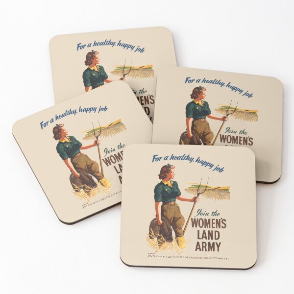 Item preview, WOMEN'S LAND ARMY - ADVERT designed and sold by ThrowbackAds.