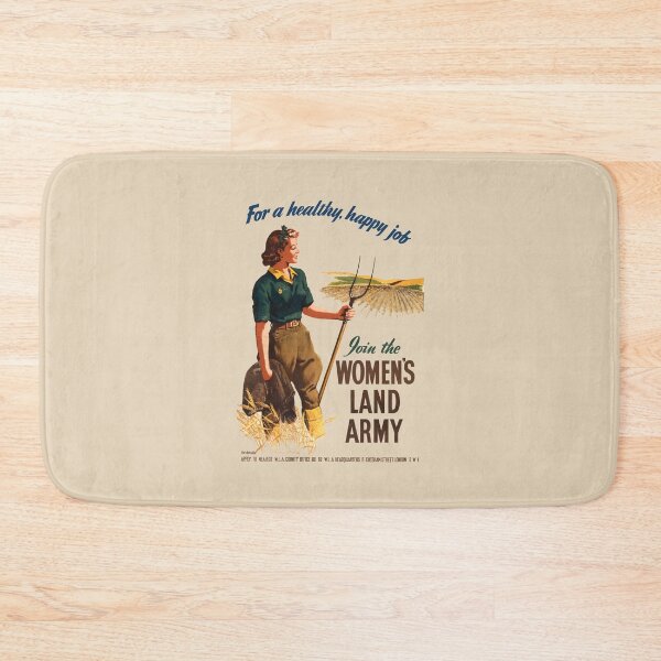 Item preview, WOMEN'S LAND ARMY - ADVERT designed and sold by ThrowbackAds.