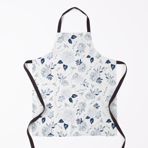 Item preview, Floral Blossom - Midnight Blue designed and sold by unionshore.