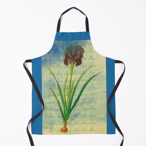 Item preview, Botanical Print-"Iris"  designed and sold by Emily Gartner.