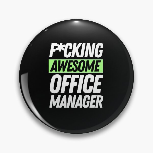 Item preview, F*cking Awesome Office Manager designed and sold by bifkee19.