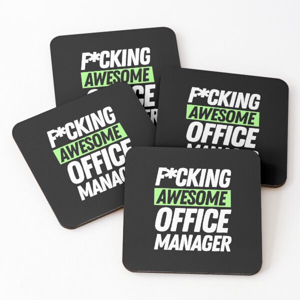 Item preview, F*cking Awesome Office Manager designed and sold by bifkee19.