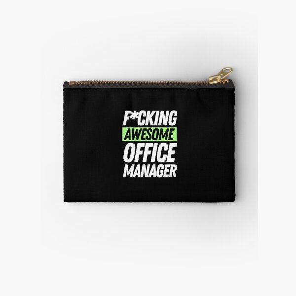Item preview, F*cking Awesome Office Manager designed and sold by bifkee19.