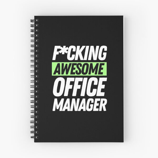 Item preview, F*cking Awesome Office Manager designed and sold by bifkee19.