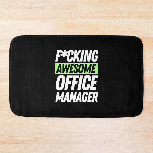 Item preview, F*cking Awesome Office Manager designed and sold by bifkee19.