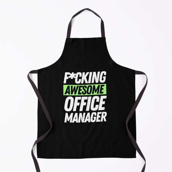 Item preview, F*cking Awesome Office Manager designed and sold by bifkee19.