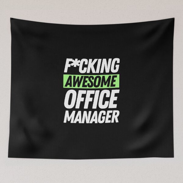 Item preview, F*cking Awesome Office Manager designed and sold by bifkee19.