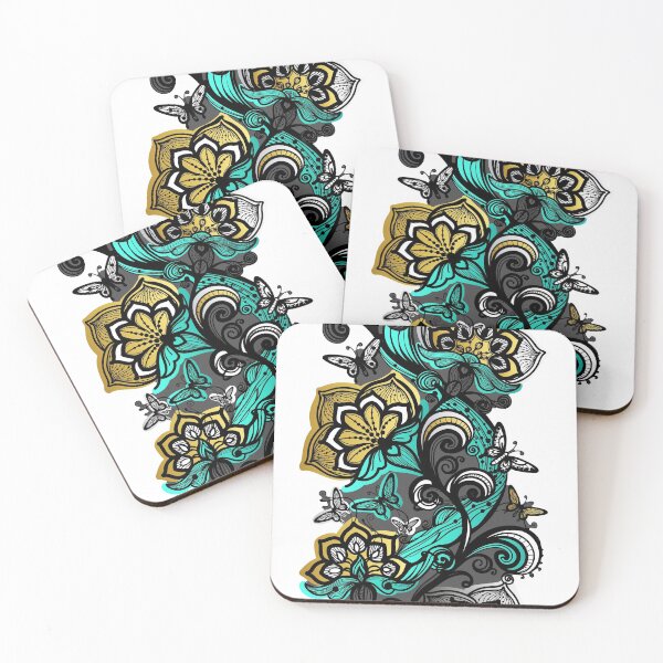 Item preview, Abstract Butterfly Pattern designed and sold by inquestyle.