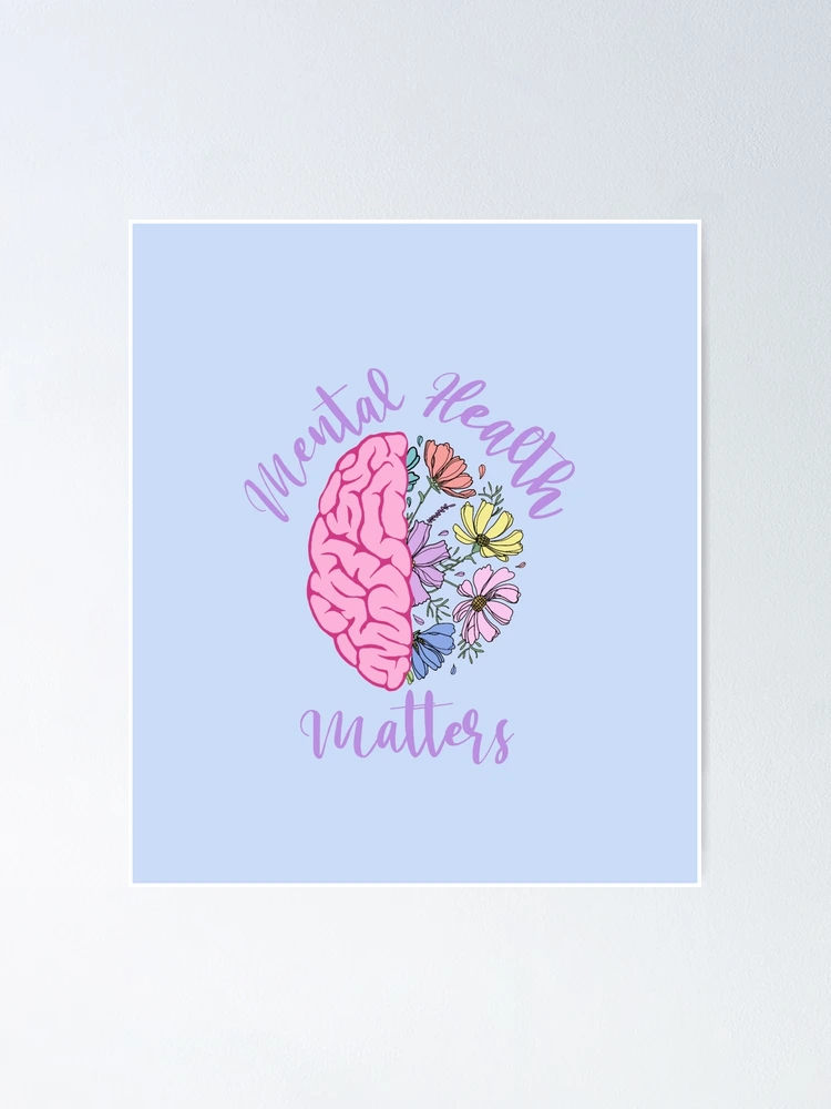 Persona 1 - Mental Health Matters - Posters and Art Prints