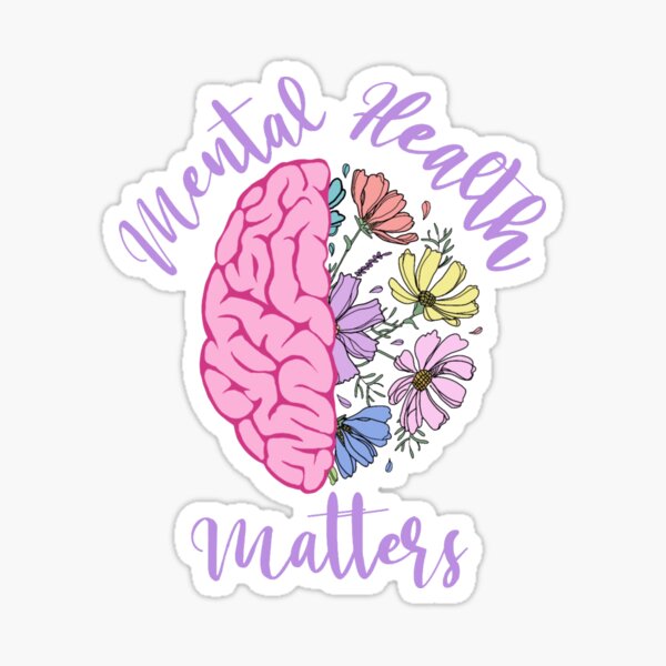 Item preview, Mental health matters  designed and sold by SimplyVanza.