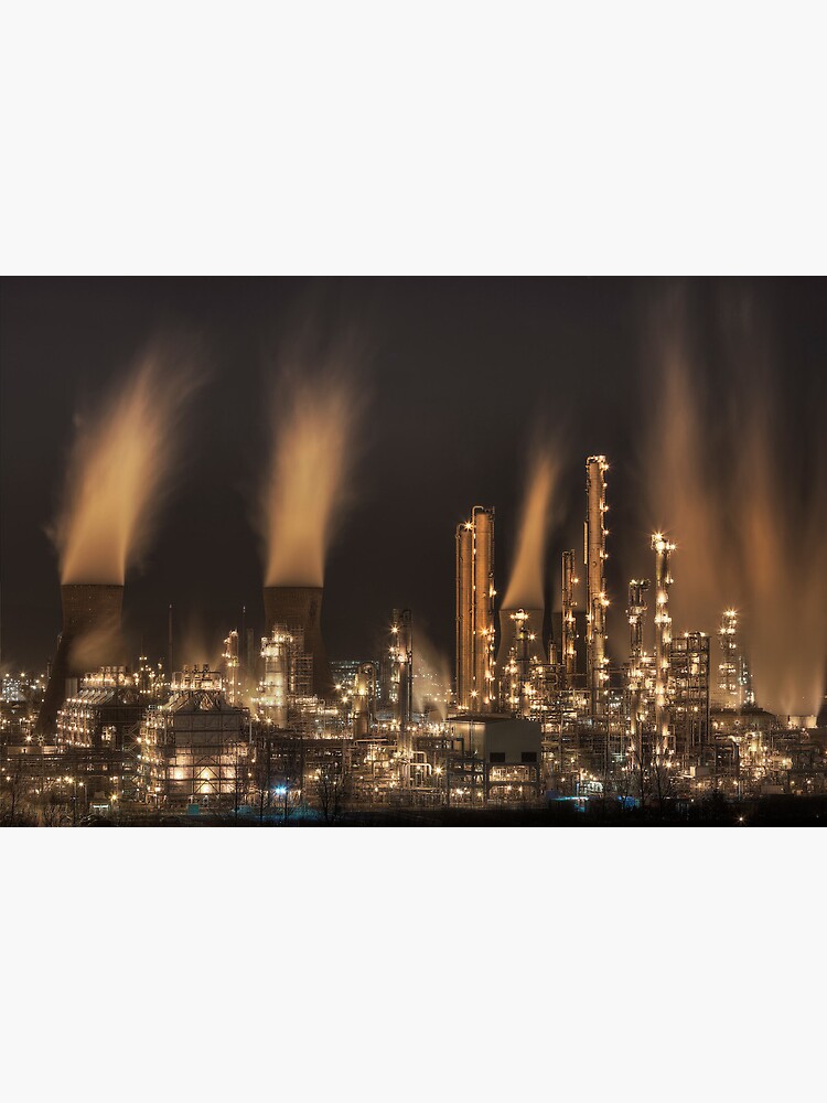 Grangemouth Refinery (4) by Shuggie