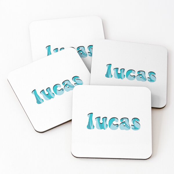 Artikelvorschau, Lucas Aufkleber entworfen und verkauft von stickitt designs.